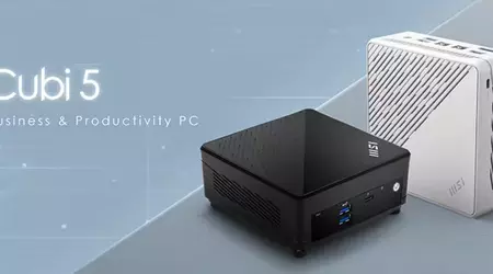 MSI представила Cubi 5 1M — ультракомпактний міні-ПК з Thunderbolt 4 та Intel Core 100U