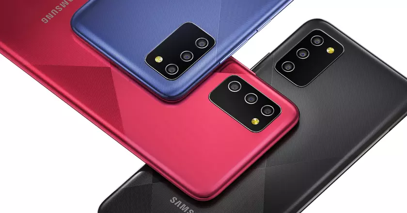 Samsung Galaxy M02s: бюджетник с аккумулятором на 5000 мАч и Snapdragon 450 за $120