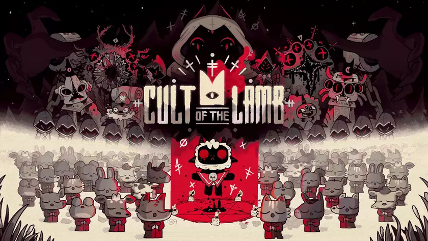 В Cult of the Lamb в ход идет все, включая какашки.