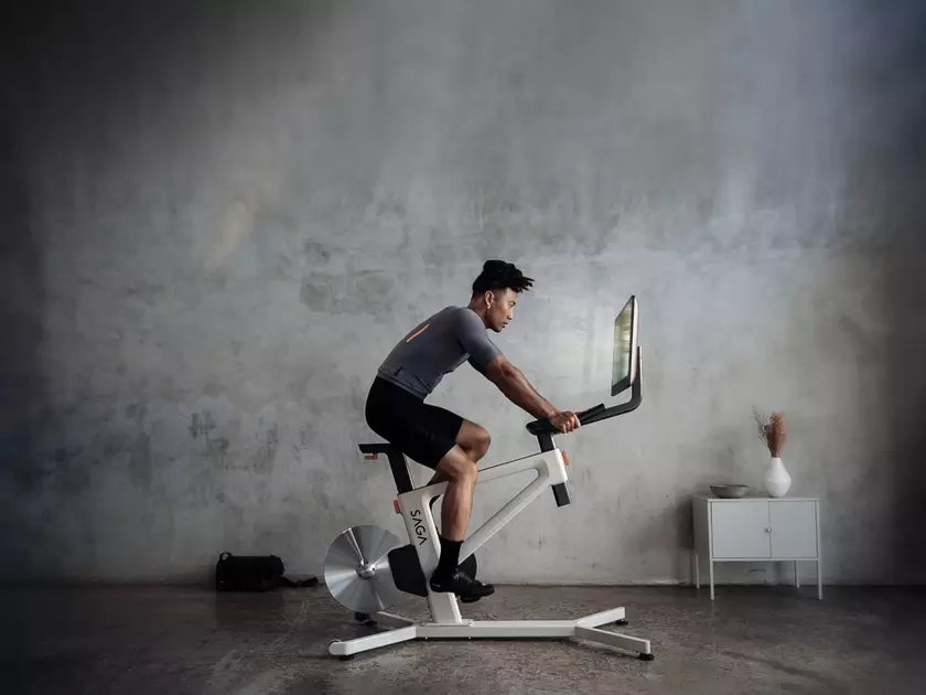 HoloBike — велотренажер за $2599 с голографическим 3D-дисплеем от бывшего инженера Google