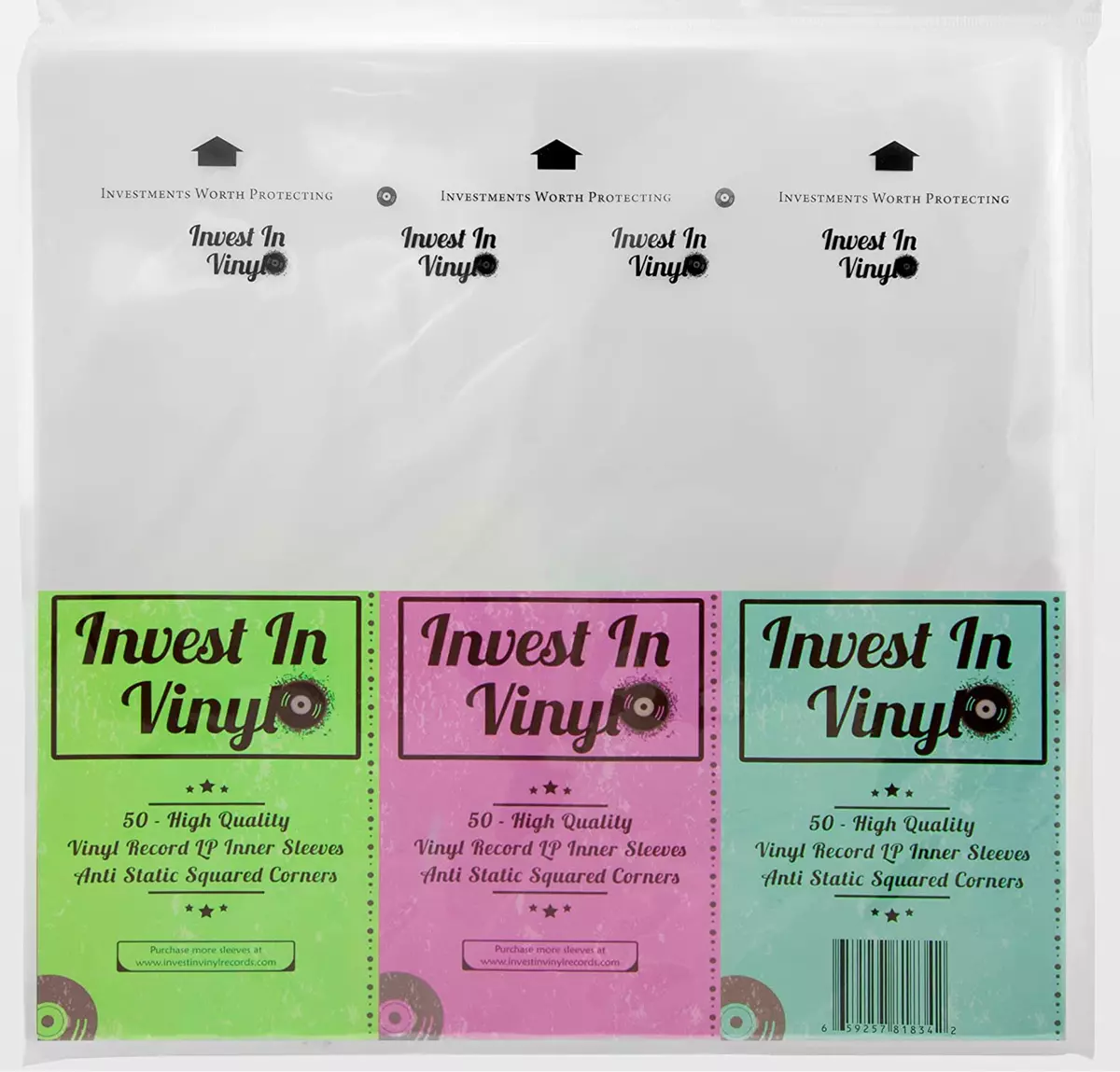 Invest In Vinyl 50 LP Inner ...