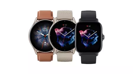 Смарт-годинник Amazfit GTS 3, Amazfit GTR 3 та Amazfit GTR 3 Pro отримали велике оновлення системи