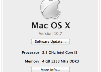 Обзор операционной системы Apple Mac OS X 10.7 Lion 