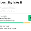 Un jeu imparfait avec un grand potentiel : les critiques ont tempéré leur éloge du simulateur de construction de villes Cities Skylines 2.-4