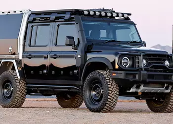 INEOS has built a monster on wheels: the Kaiju Quartermaster SUV
