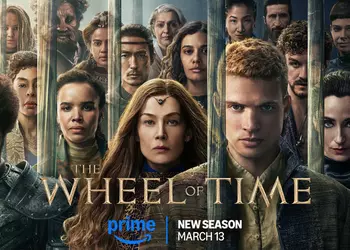 "Колесо времени" возвращается: Prime Video презентует взрывной трейлер третьего сезона (видео)
