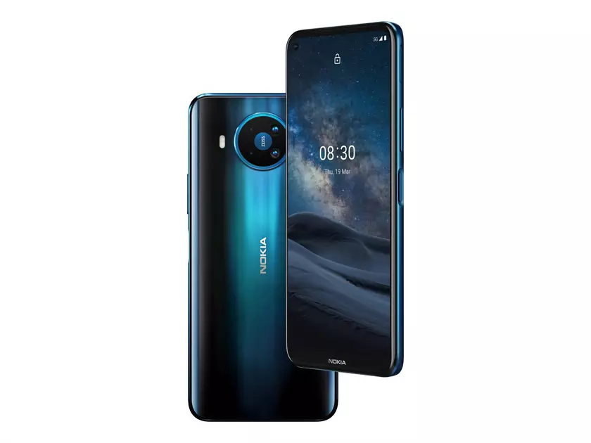 Nokia 8.3 5G получила стабильную версию Android 12