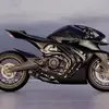 Миниатюра мотоцикла AMB 002 Roadster передний вид
