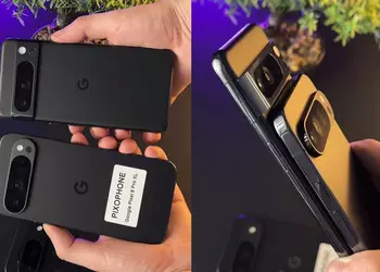 Google Pixel 9 Pro XL appeared on video, the novelty was compared with Pixel 8 Pro