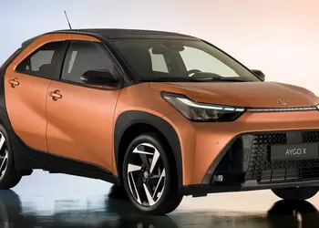 Toyota Aygo X: hybrid transformation of a small car