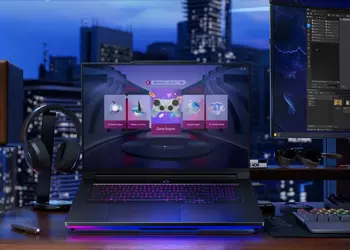 В Украине стартовали продажи флагманского ноутбука Lenovo Legion 9