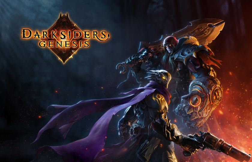 THQ раскрыла даты релиза Darksiders Genesis в новом эпичном трейлере с Войной и Раздором