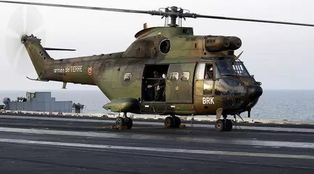Les hélicoptères Puma britanniques effectuent leur dernier vol après 50 ans d'exploitation
