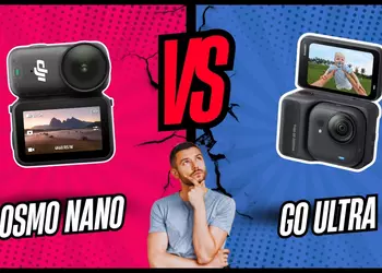 DJI Osmo Nano vs Insta360 GO Ultra: Comparison