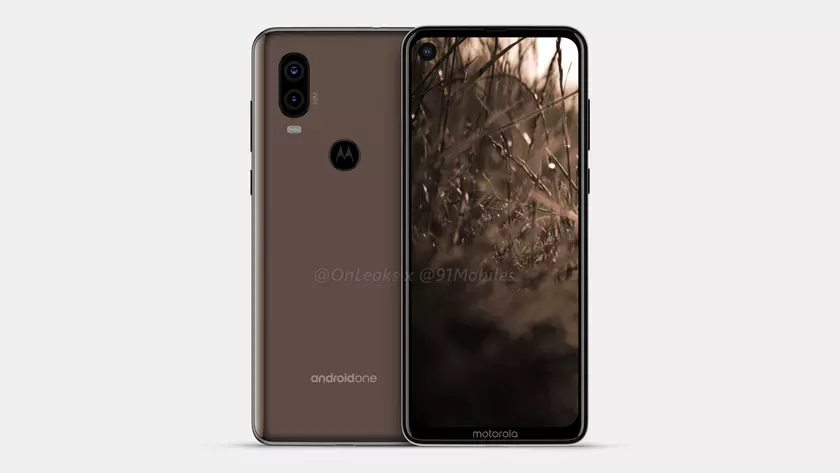 Motorola тоже готовит смартфон с «дырявым» дисплеем и 48 Мп камерой