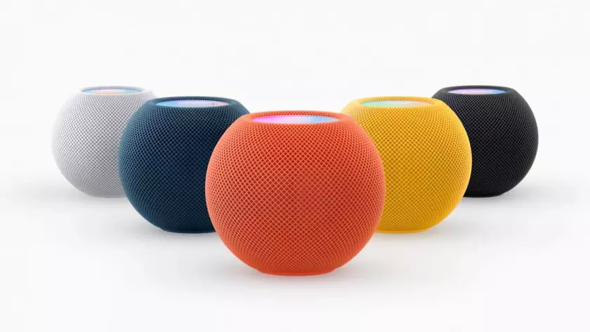 Умная колонка Apple HomePod mini заиграет новыми красками в ноябре