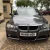 Передній вигляд BMW 320si