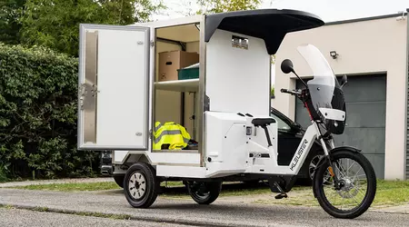 Kleuster і Renault Trucks представили вантажний електровелосипед
