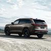 Volkswagen Teramont Pro - вид сзади малый