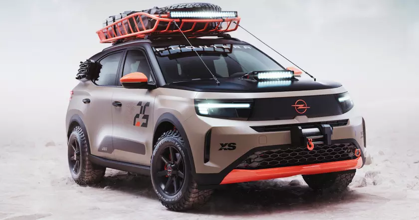 Opel Frontera Gravel: Un viaggio nel passato del fuoristrada