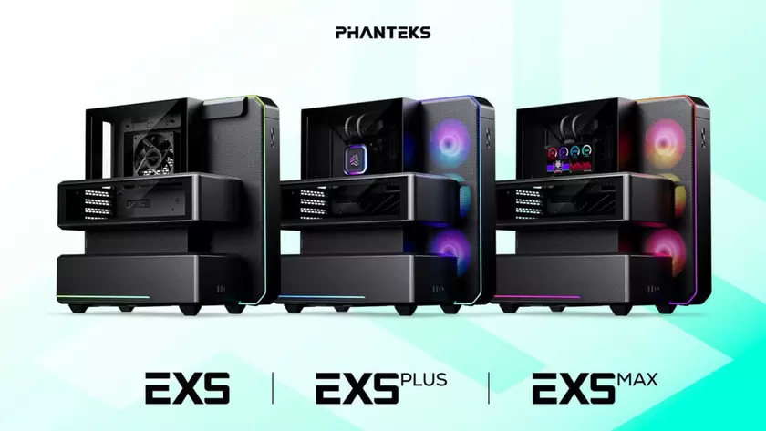 Модульный корпус Phanteks EX5 в белом цвете