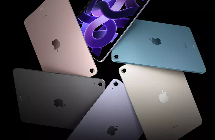 Вслед за iPad Pro: Apple переведет планшеты iPad Air на OLED-дисплеи в 2028 году