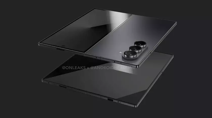 Samsung Fold 7: Революционная толщина - всего 8,2 мм!
