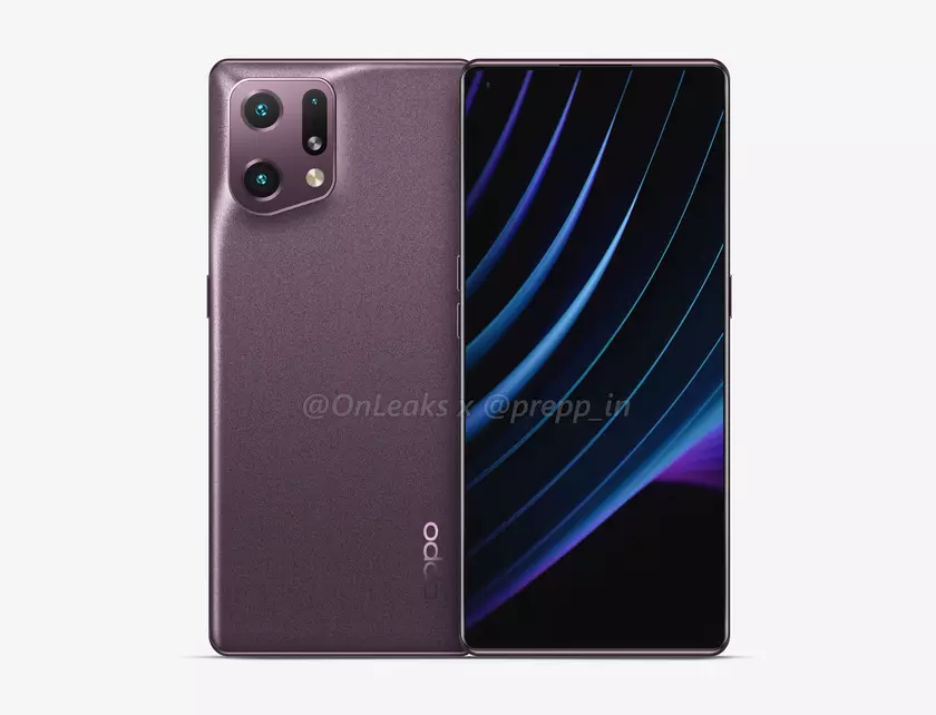 QHD+ AMOLED-дисплей на 120 Гц, чип Snapdragon 8 Gen 1 и тройная камера на 50 МП: инсайдер раскрыл спецификации OPPO Find X5 Pro