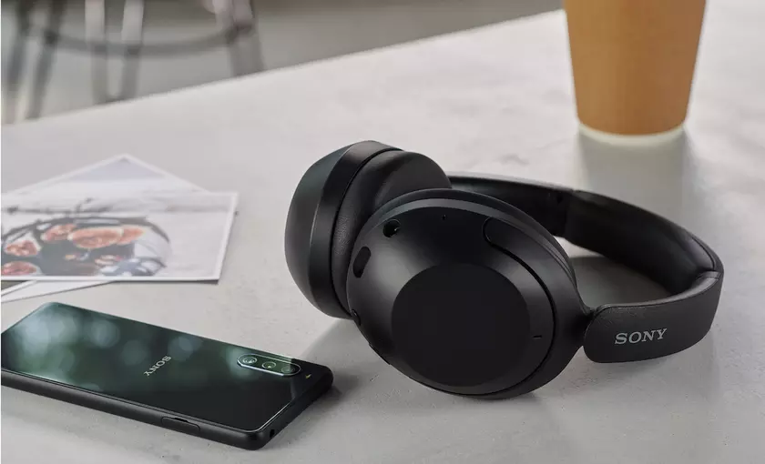 Sony WH-XB910N на Amazon: беспроводные наушники с ANC за $178 (скидка $71)