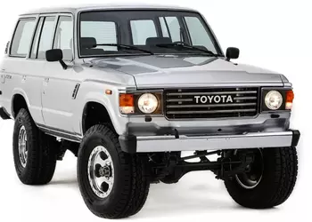 Toyota вернула к жизни классический Land Cruiser с современным двигателем V6 от Tundra