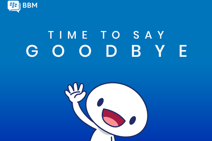 Сегодня BlackBerry Messenger прекращает свое существование