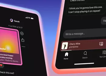 Spotify добавляет прямые сообщения: делитесь музыкой без сторонних приложений
