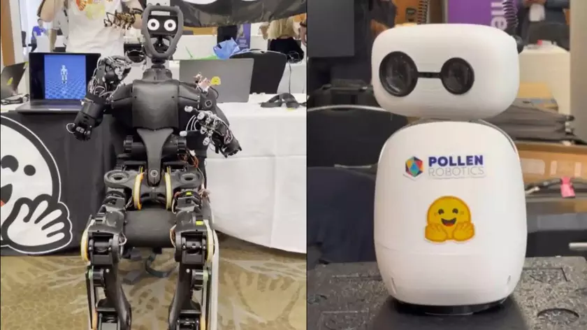Роботы HopeJR и Reachy Mini: Прорыв в мире инновационных технологий
