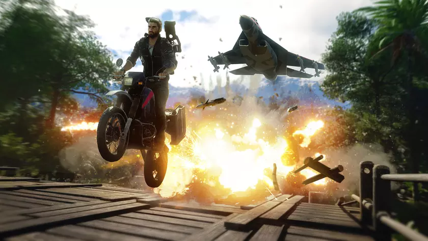 Новый взгляд на Just Cause 4: скриншоты завораживают пейзажами