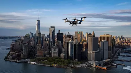 Joby Aviation flies electric air taxis in NYC — commercial launch targeted for late 2026