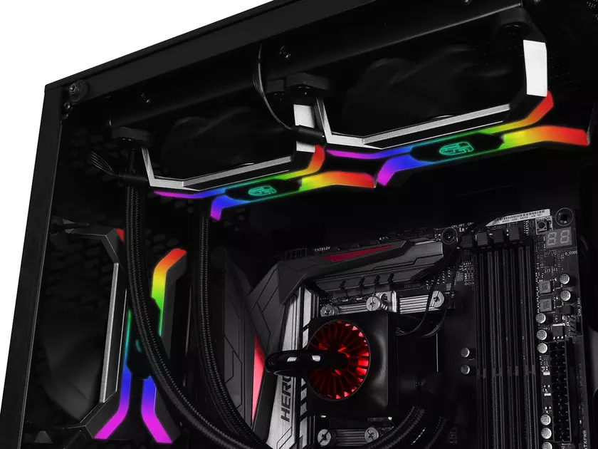 Конкурс! Выиграй крутой набор кулеров для игрового ПК Deepcool MF 120!