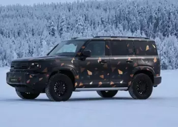 Geely показала свой ответ Land Rover Defender