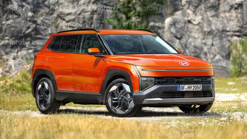 Рендер нового поколения Hyundai Tucson