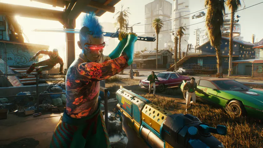 Новый скриншот Cyberpunk 2077 взбудоражил игровое сообщество