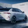 Opel Astra GSE Line задняя часть