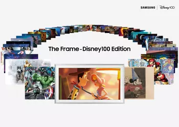 Samsung has brought back The Frame TV Disney 100 Edition TVs with 55, 65 and 75-inch screen sizes