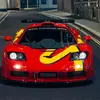 McLaren F1 GTR 1996 уникальный автомобиль
