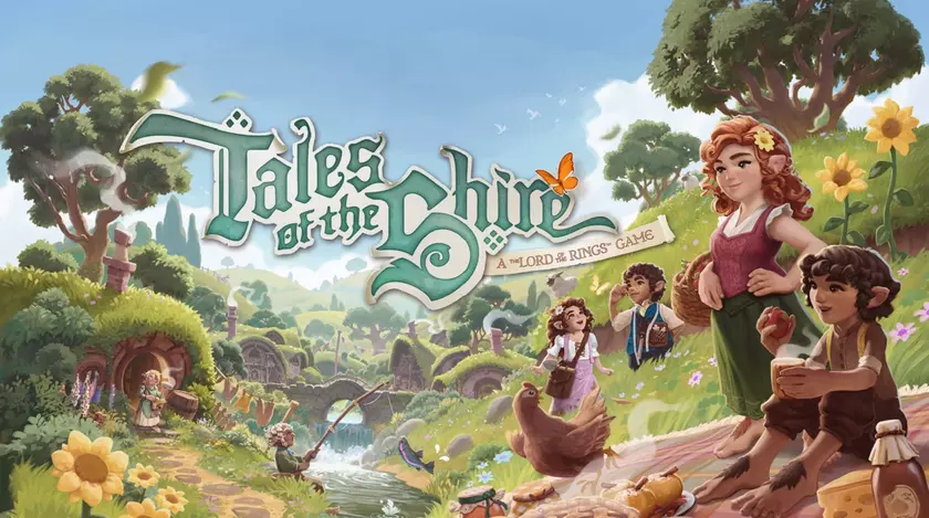 Tales of the Shire: новый арт погружает в мир Средиземья