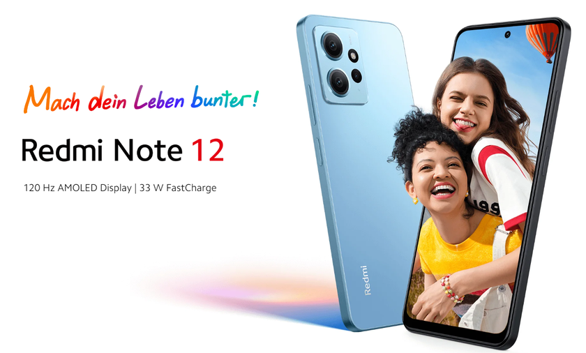 Redmi Note 12 4G – Snapdragon 685, 50-МП камера, 120-Гц дисплей AMOLED и MIUI 14 на Android 13 по цене от €230