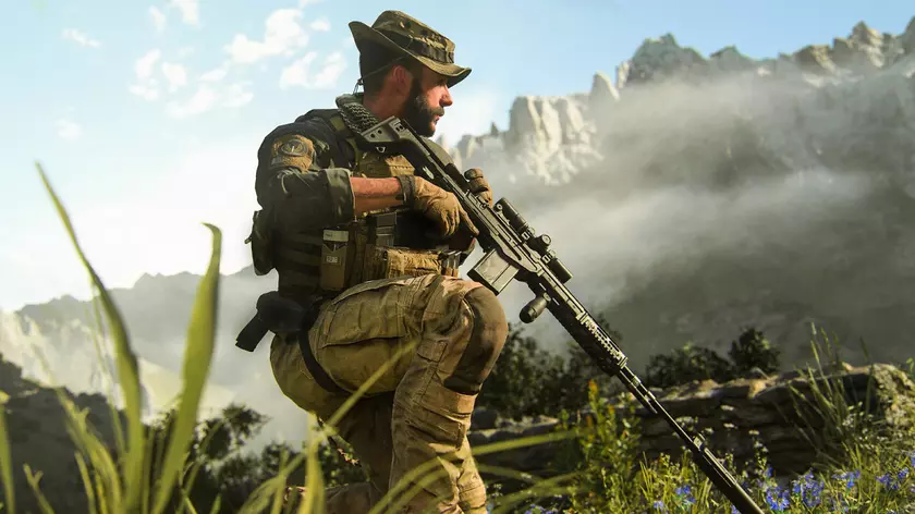 Арт игры Call Of Duty: Modern Warfare III: Взгляд внутрь нового мира