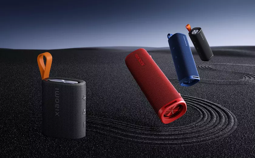 Xiaomi представила на глобальном рынке две новые Bluetooth-колонки с защитой IP67 и автономностью до 12 часов