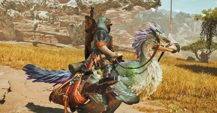 Охотники на монстров возвращаются в Monster Hunter Wilds