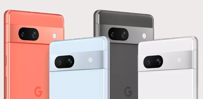 Google Pixel 7a – Tensor G2, 90-Гц дисплей OLED, 64-МП камера и защита IP67 по цене $499