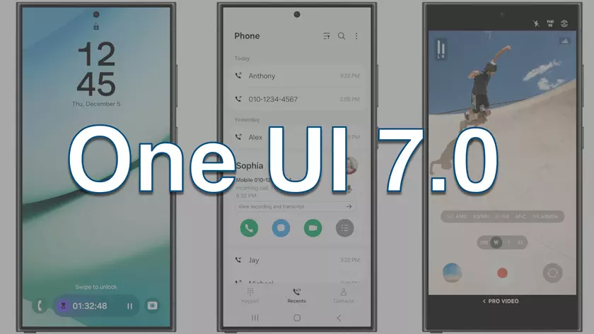 Первый взгляд на One UI 7.0: все новшества и возможности