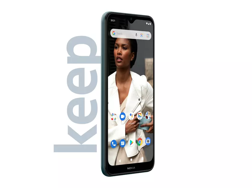 Nokia C30: ультрабюджетный смартфон с двойной камерой, батареей на 6000 мАч и Android 11 Go Edition на борту (обновлено)